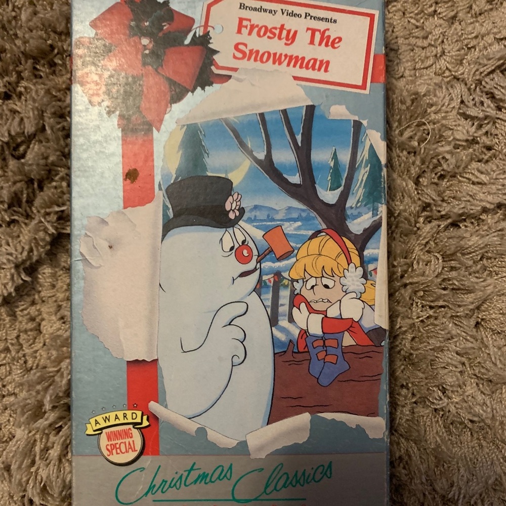Frosty the Snowman VHS
